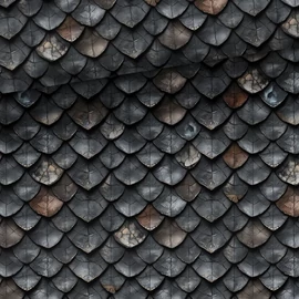 Prémium mintás futter, Sárkánypikkelyek 1,70 x 0,50 m