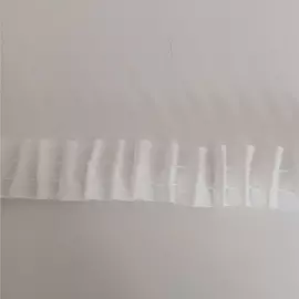 Függönybehúzó szalag fehér 25 mm