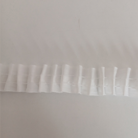 Függönybehúzó szalag fehér 25 mm