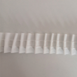 Függönybehúzó szalag fehér 40 mm