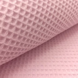 Waffle anyag, Darázsfészek, rózsaszín