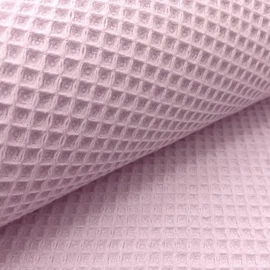 Waffle anyag, Darázsfészek, világoslila