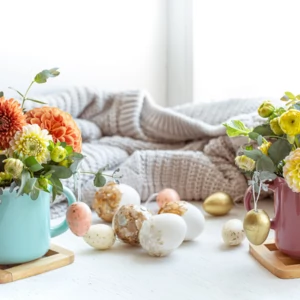 Tavaszi dekorációk 