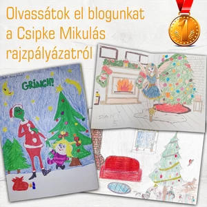 Csipke Mikulás rajzpályázat
