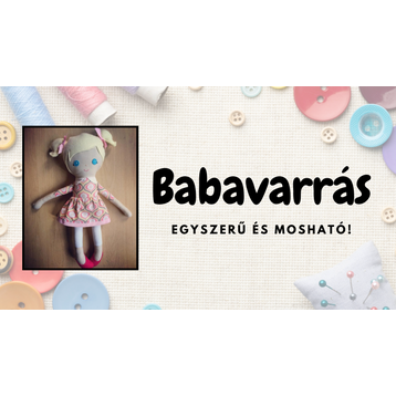Babavarrás – Egyszerű és mosható!