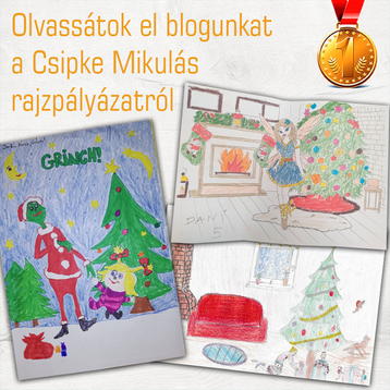 Csipke Mikulás rajzpályázatunk sikeresen lezárult