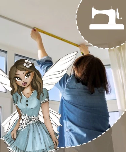Tervezd meg saját függönyöd és mi készre varrjuk neked!