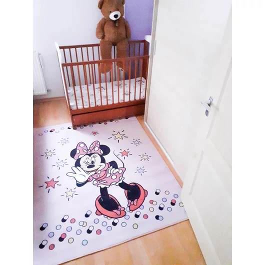 Disney gyerek szőnyeg, Minnie 130x170 cm