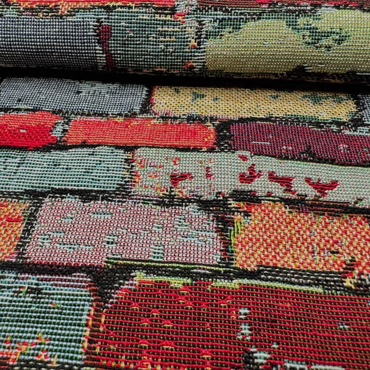 Gobelin, tégla mintás