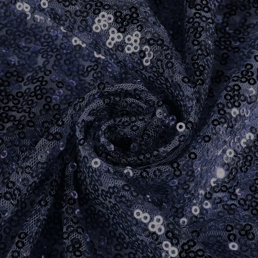 Alkalmi flitteres, Mesh Armani sötétkék