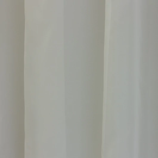 Voile függöny világos szürke színben, ólomzsinórral