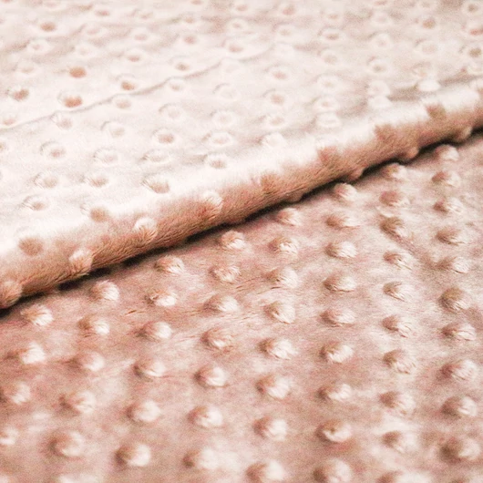 Minky, mogyoró, 160cm