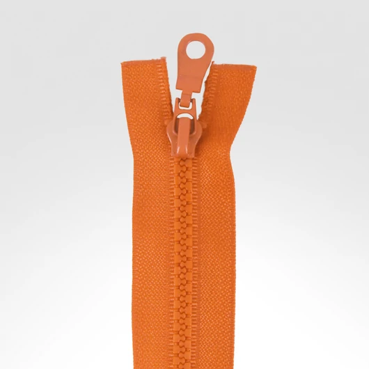 Bontható cápa cipzár, 30 cm narancssárga