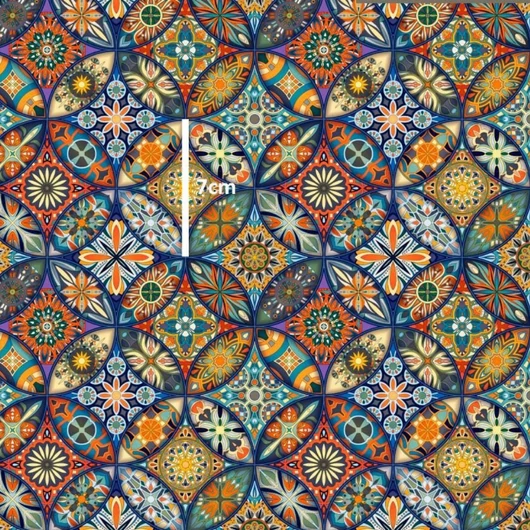 Mintás Oxford, Mandala