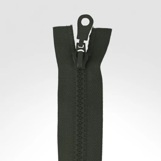 Bontható cipzár, 40 cm fekete