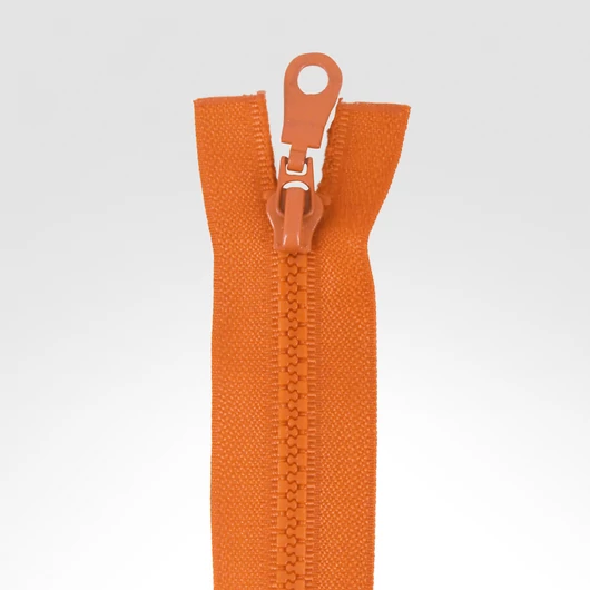 Bontható cipzár, 40 cm narancssárga