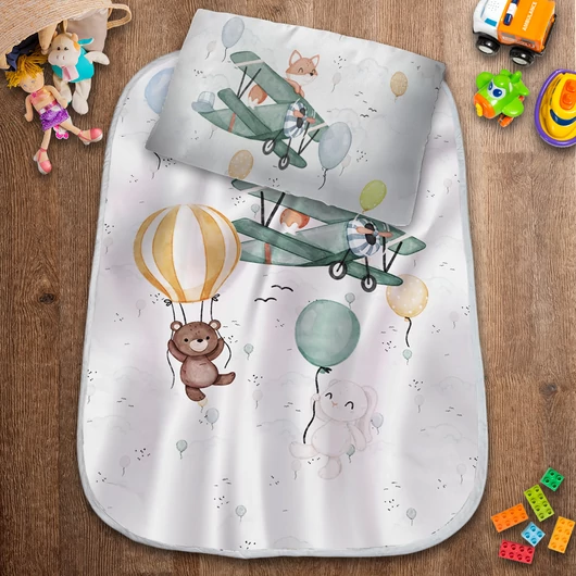 Tündérálom Baba takaró és párna szett, fel fel a végtelenbe