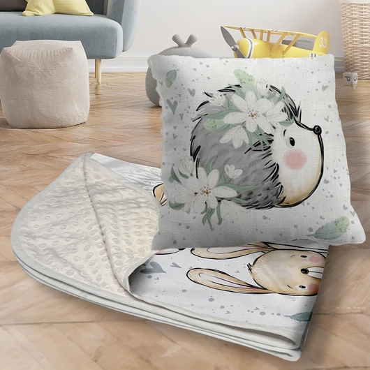 Tündérálom Baba takaró és párna szett, erdei kalandok