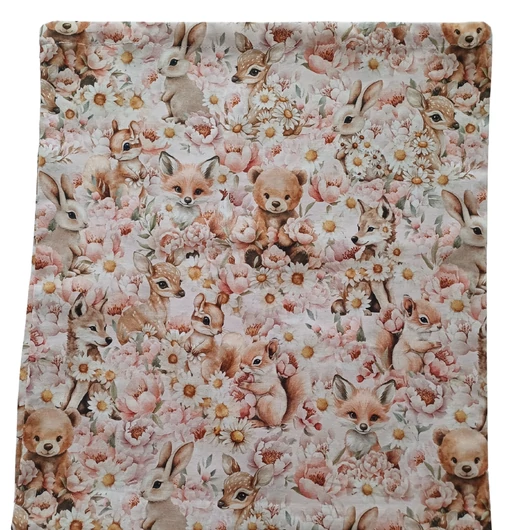 Óvodai tisztasági zsák, Virágok között 42 x 38 cm