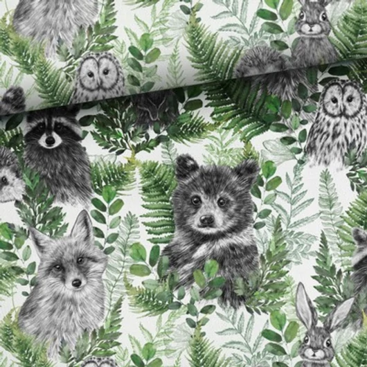 Prémium mintás futter, wildlife