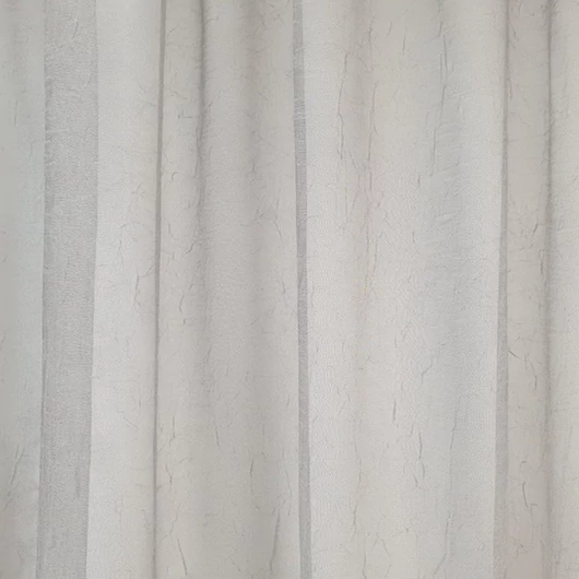 Fényáteresztő függöny anyag, szürke márványmintás, 270 cm magas