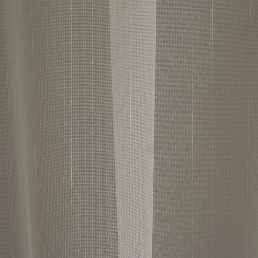Barbara fényáteresztő függöny, anyag, 300 cm magas, ecrü színben