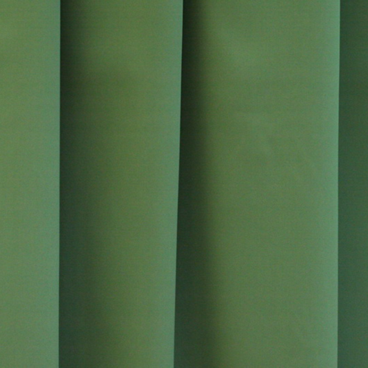 Peter sötétítő függöny, zöld színben