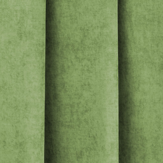 Ramon sötétítő függöny, zöld színben
