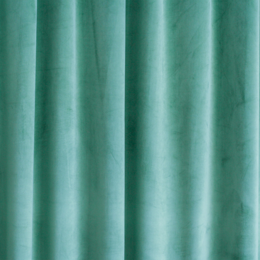 Savaria sötétítő függöny, világos türkizzöld színben