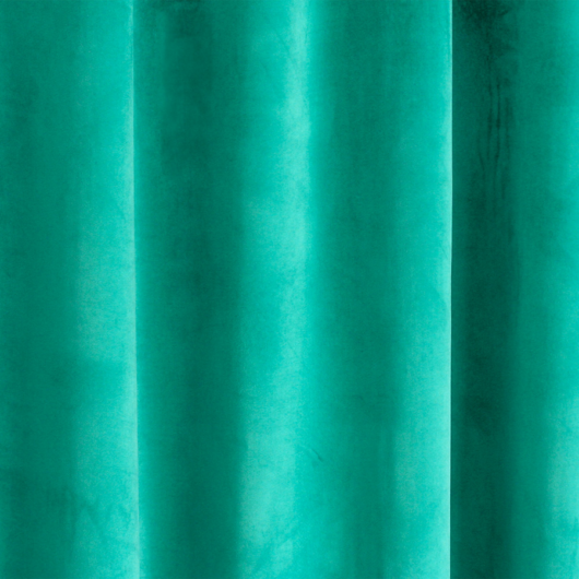 Savaria sötétítő függöny, türkizzöld színben