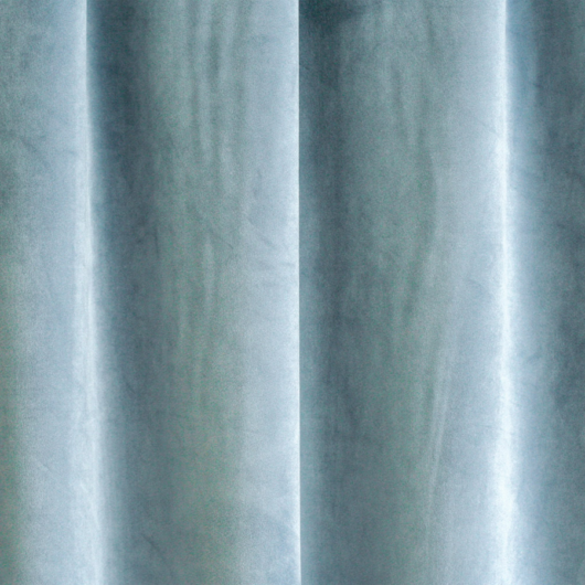 Savaria sötétítő függöny, szürkéskék színben
