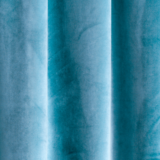 Savaria sötétítő függöny, kék színben