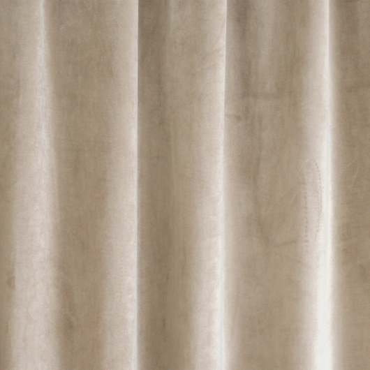 Savaria sötétítő függöny,  drapp színben