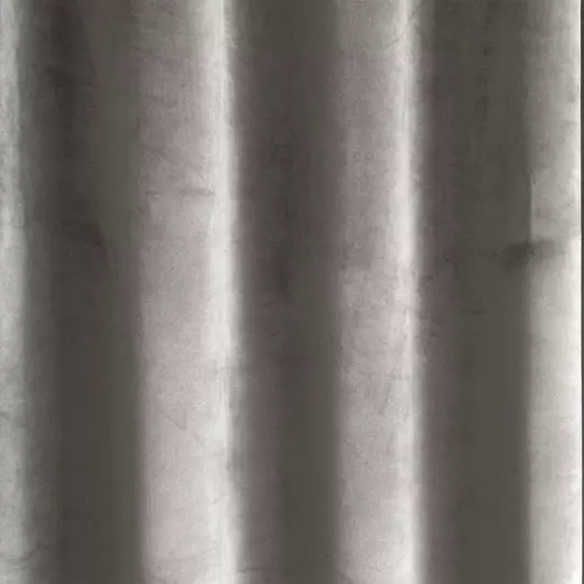Savaria sötétítő függöny anyag, középszürke színben