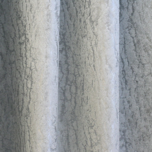 Zenox sötétítő függöny, ezüstösfehér színben