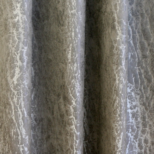 Zenox sötétítő függöny anyag, szürkésbarna színben