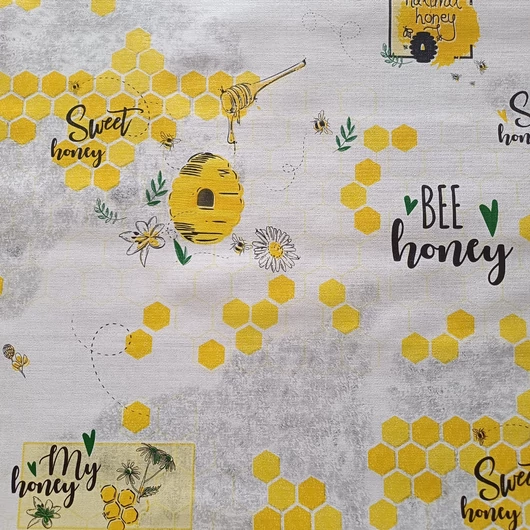 Viaszos vászon, méhecske