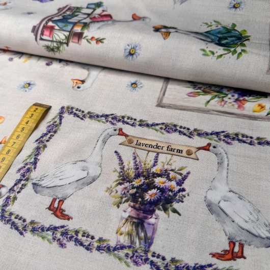 Party vízlepergető anyag, libák