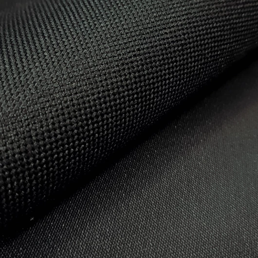 Gyöngyvászon Oxford 300 D, fekete