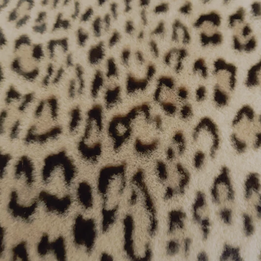 Mintás műszőrme, párduc