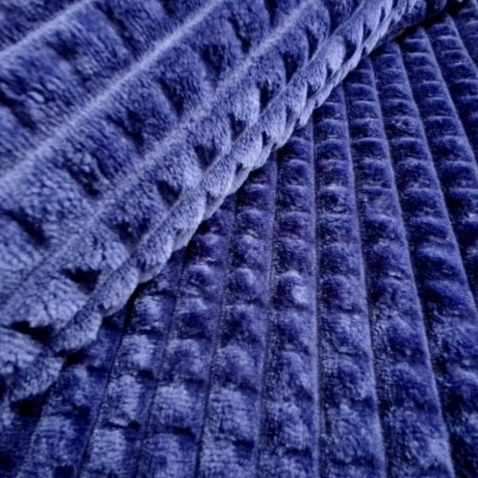 Jacquard léda, kék