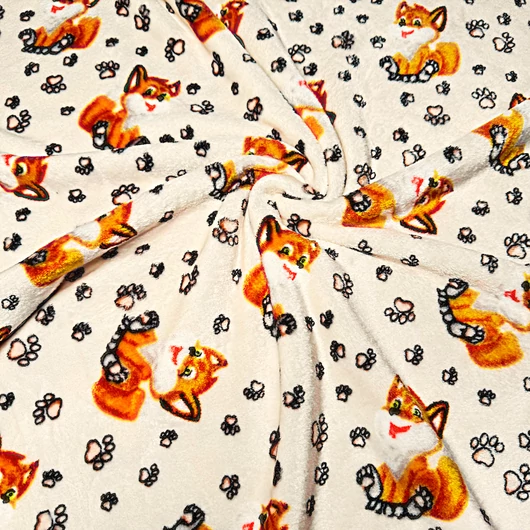 Léda, róka tappancs