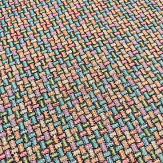 Gobelin bútorszövet, Füzér mintás