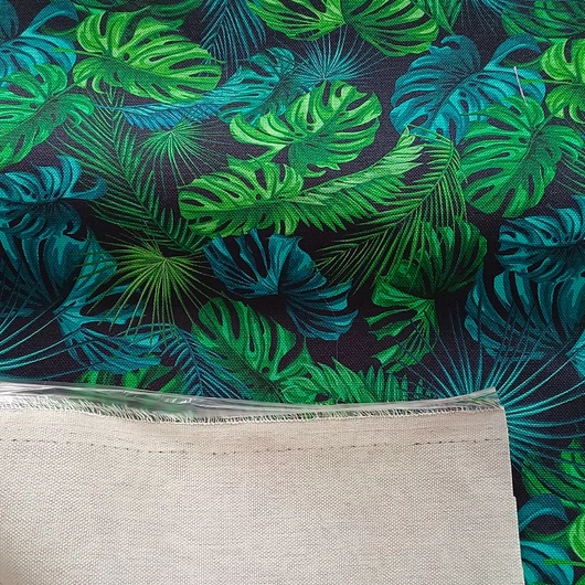 DMCV vízlepergető, zöld filodentron