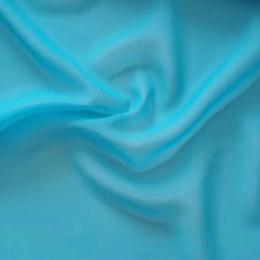 Muszlin, türkiz