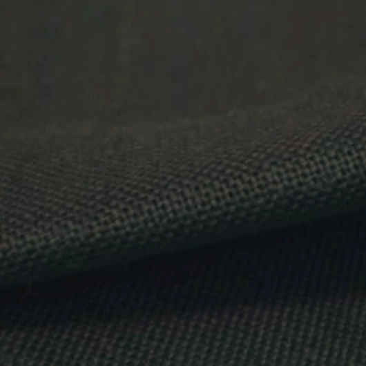 Juta szövet, zsákvászon, fekete