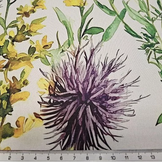 Party vízlepergető anyag, virág