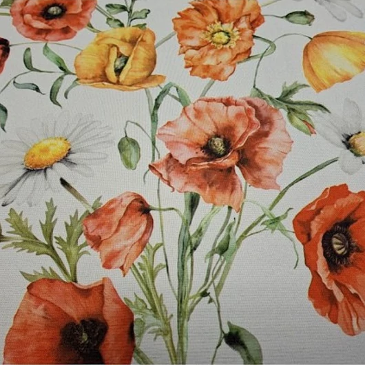 Party vízlepergető anyag, pipacs