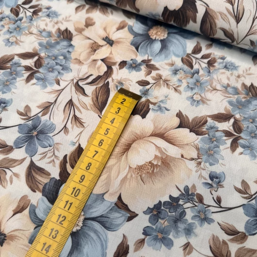 Party vízlepergető anyag, virágok