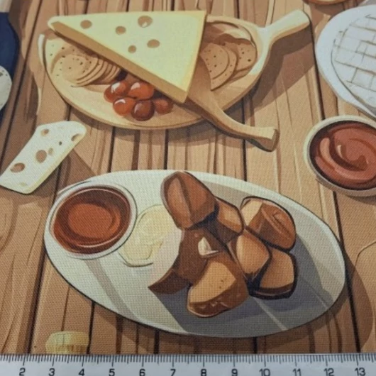 Party vízlepergető anyag, asztal